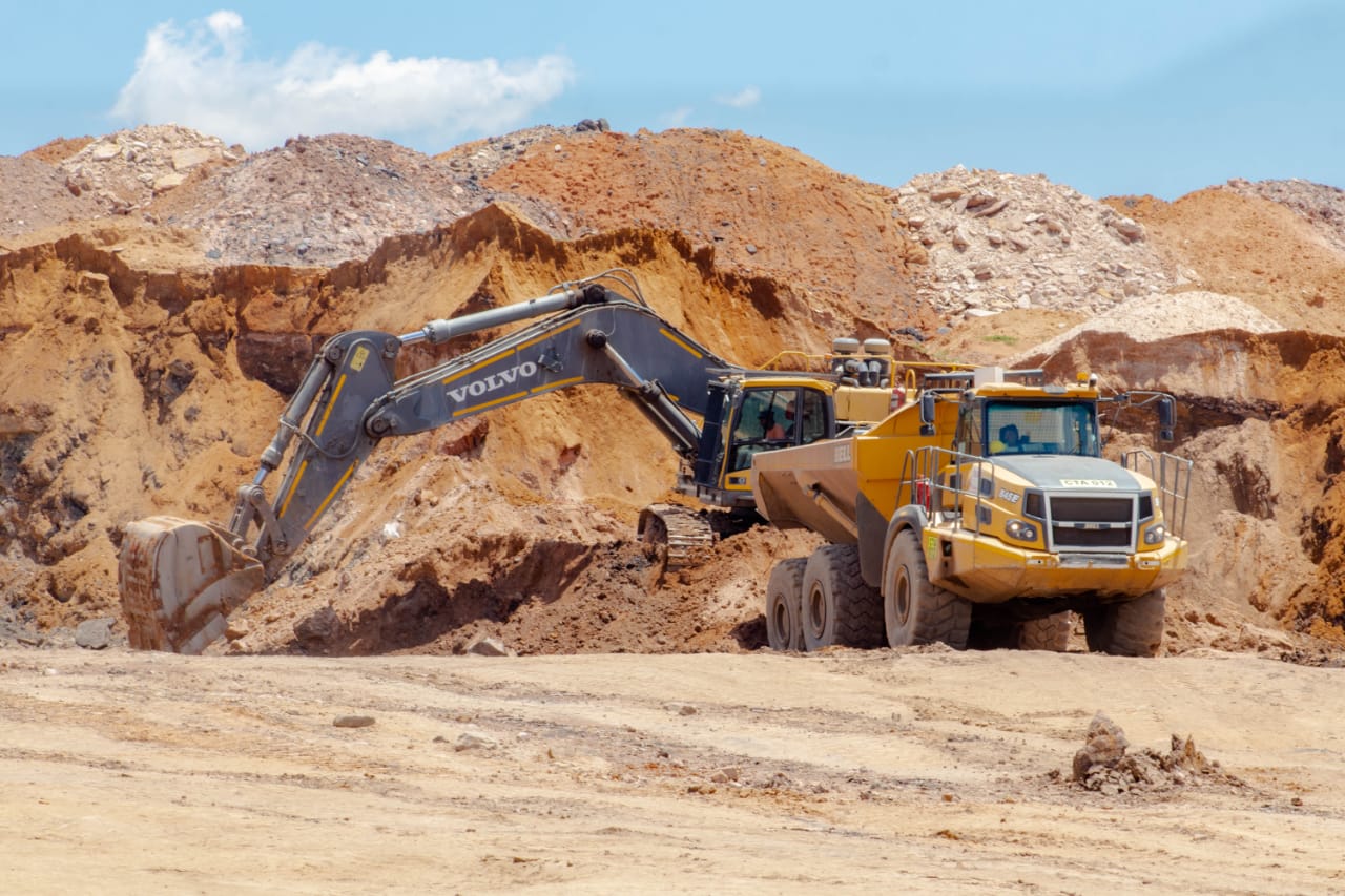 Hire Wheeled Excavator